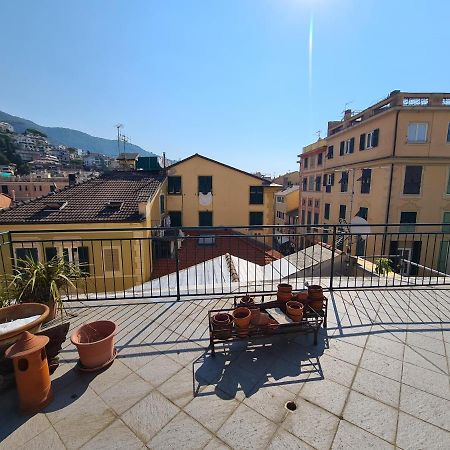 Una Finestra Su Rapallo By Portofinovacanze Exterior foto