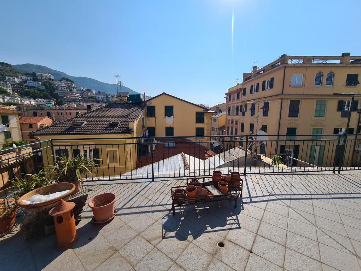 Una Finestra Su Rapallo By Portofinovacanze Exterior foto