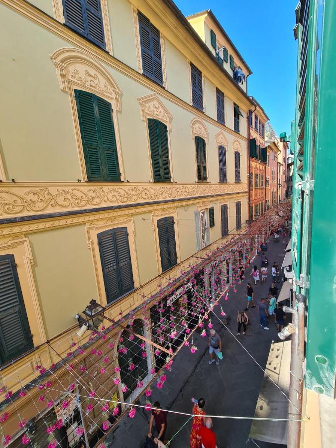Una Finestra Su Rapallo By Portofinovacanze Exterior foto